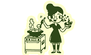 Right Pungency. Easy Going.